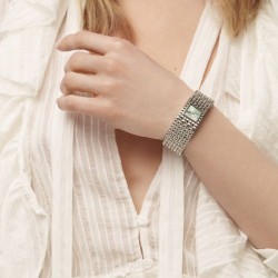 Reloj Frederique Constant Manchette con esfera verde, FC-200GR1MC6B