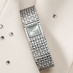 Reloj Frederique Constant Manchette con esfera verde, FC-200GR1MC6B