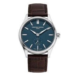 Reloj Frederique Constant Classics Automatic esfera azul,  FC-530G3B6.