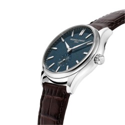 Reloj Frederique Constant Classics Automatic esfera azul,  FC-530G3B6.