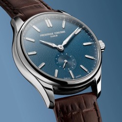 Reloj Frederique Constant Classics Automatic esfera azul,  FC-530G3B6.