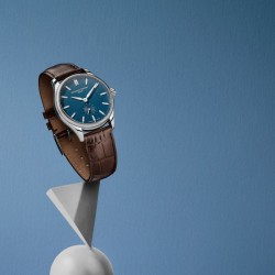Reloj Frederique Constant Classics Automatic esfera azul,  FC-530G3B6.
