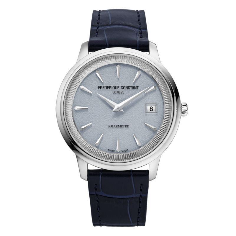 Reloj Frederique Constant Moneta Solarmetre correa extra, FC-120LB3S6.