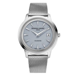 Reloj Frederique Constant Moneta Solarmetre correa extra, FC-120LB3S6.