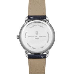 Reloj Frederique Constant Moneta Solarmetre correa extra, FC-120LB3S6.
