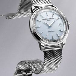 Reloj Frederique Constant Moneta Solarmetre correa extra, FC-120LB3S6.