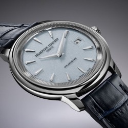 Reloj Frederique Constant Moneta Solarmetre correa extra, FC-120LB3S6.
