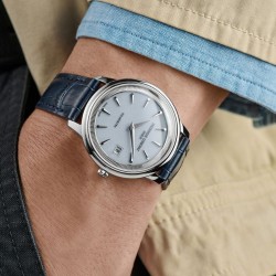 Reloj Frederique Constant Moneta Solarmetre correa extra, FC-120LB3S6.