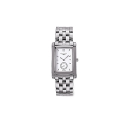 Reloj Longines "Dolce Vita" de hombre rectangular en acero L56554166