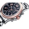 Reloj Viceroy "Penélope Cruz" de hombre en acero con bisel dorado, cronógrafo 47891-95