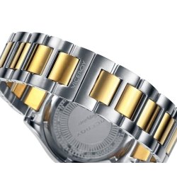 Reloj Viceroy "Penélope Cruz" de hombre en acero parcialmente dorado 47887-95