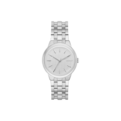 Reloj DKNY de mujer, estilo clásico en acero, "Park Slope" NY2381