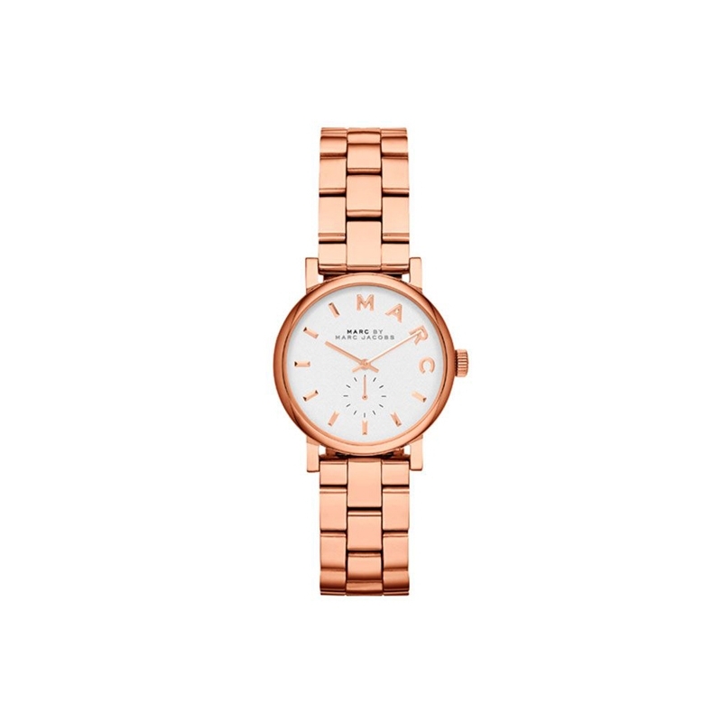 Reloj Marc by Marc Jacobs de mujer "Baker Mini" en acero dorado en oro rosa MBM3248