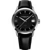 Reloj Raymond Weil Freelancer automático de hombre con correa de piel negra 2740-STC-20021