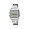 Reloj Casio "Retro Collection" digital de mujer, en plateado LA680WEA-7EF