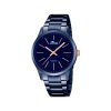 Reloj Lotus de hombre "Smart Casual" de acero chapado en azul y detalles dorados 18163/2