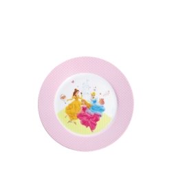 Juego de cubiertos de acero para niña con vajilla de Princesas Disney®, en WMF, 6 piezas.