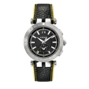 Reloj Versace "V-Race" de hombre en acero con cronógrafo y correa extra de piel VAH01 0016.