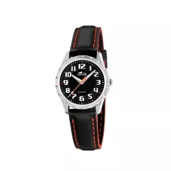 Reloj Lotus de niño o cadete "Junior" con caja acero y correa de piel 15657/6