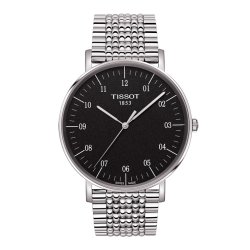 Reloj Tissot para hombre "Everytime Big" en acero de estilo clásico T1096101107700.