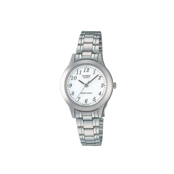 Reloj Casio Collection de mujer plateado, de estilo clásico LTP-1128PA-7BEF.
