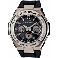 Reloj Casio G-Shock Classic Tough Solar con caja acero y correa silicona negra GST-W110-1AER.