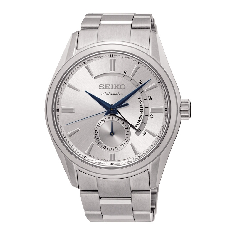 Reloj Seiko Presage de hombre automático en acero SSA303J1.