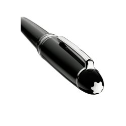 Boligrafo Montblanc Meisterstück "LeGrand" en resina negra y detalles plateados 7569.