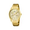 Reloj Lotus de hombre en acero dorado en oro amarillo "Minimalist" 15955/2.
