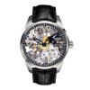 Reloj Tissot de cuerda tipo skeleton T-Complication, con maquinaria vista, para hombre T0704051641100.