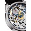 Reloj Tissot de cuerda tipo skeleton T-Complication, con maquinaria vista, para hombre T0704051641100.