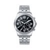 Reloj Viceroy de hombre con cronógrafo, de acero y esfera negra 40521-55.