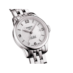 Reloj Tissot "Le Locle" de mujer automático en acero, de estilo clásico T41118334.
