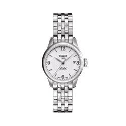 Reloj Tissot "Le Locle" de mujer automático en acero, de estilo clásico T41118334.