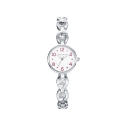 Reloj Viceroy de niña "Sweet" para comunión, en acero con pendientes, en caja especial 40946-05.