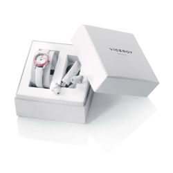 Reloj Viceroy para niña de comunión "Sweet" con MP3 de regalo, con caja especial 461054-05.