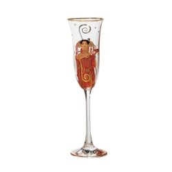 Copa de champang "La Medicina" de Gustav Klimt, Goebel