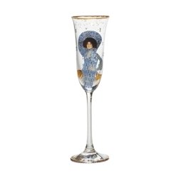 Copa de champang "Emilie Floege" de Gustav Klimt, Goebel