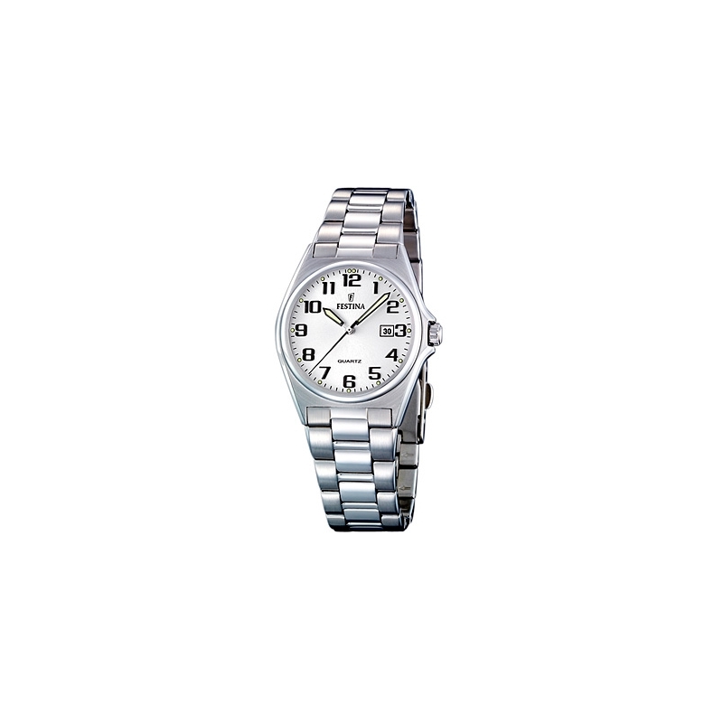 Reloj Festina de mujer en acero, de la gama básica F16375/9.