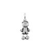 Colgante en plata de ley, con forma de niño, de Joyería Hago.