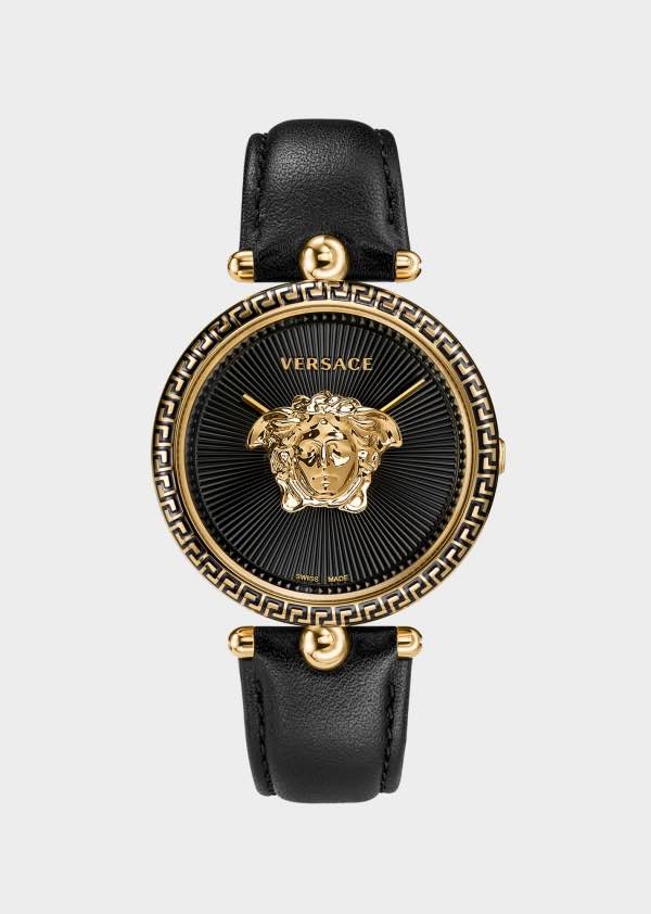 Reloj Versace para mujer, dorado en oro y correa VCO02