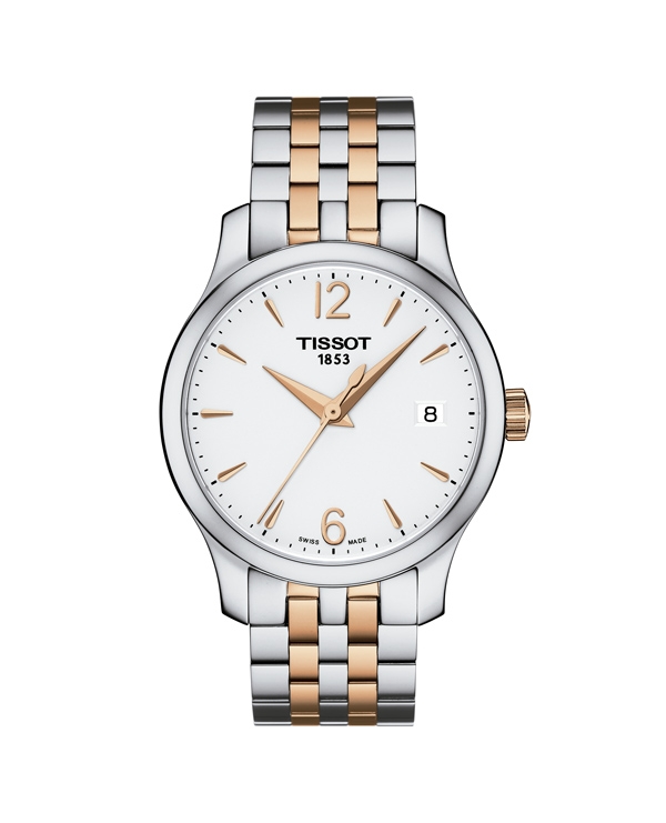 Reloj tissot mujer discount dorado