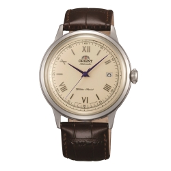 Reloj Orient automático de hombre, de estilo clásico, con correa de piel AC00009N.