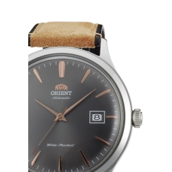 Reloj Orient para hombre automático, de estilo retro, con esfera gris AC08003A.