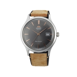 Reloj Orient para hombre automático, de estilo retro, con esfera gris AC08003A.