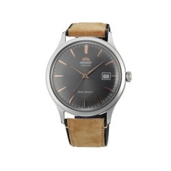 Reloj Orient para hombre automático, de estilo retro, con esfera gris AC08003A.