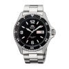 Reloj Orient diver automático para hombre, en acero con esfera negra AA02001B9.