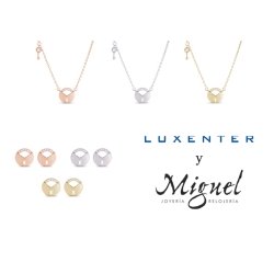 Colección con forma de candado, "Isiwe" de Luxenter, en plata.