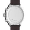 Reloj Tissot Chrono XL para hombre, con esfera azul y correa de piel marrón, T1166171604700.