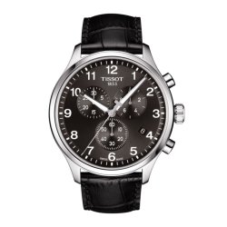 Reloj Tissot  Chrono SL para hombre, en negro con caja de acero, ref. T1166171605700.